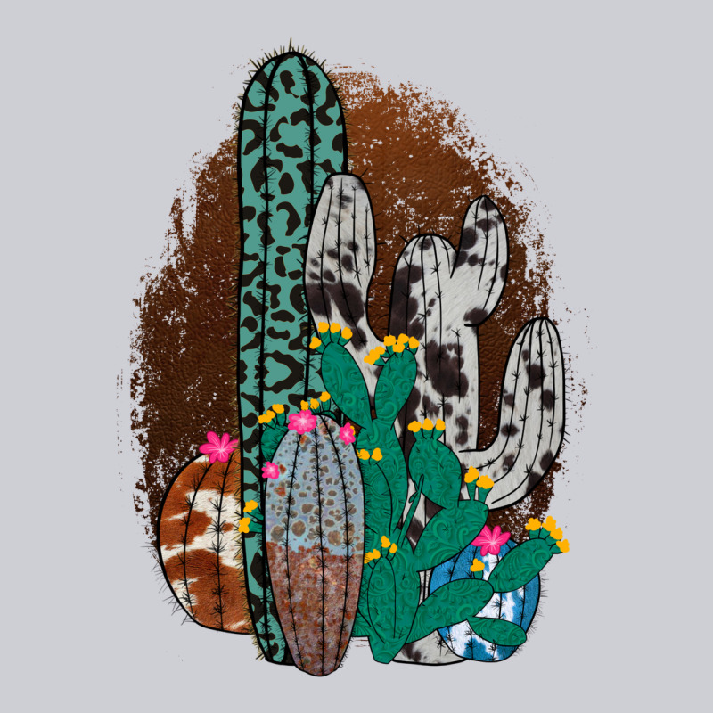Western Cowhide Cactus Urban Hoodie by Bettercallsaul | Teevron
