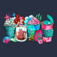 Mermaid Coffee Cups Heavyweight Sweatshirt | Teevron