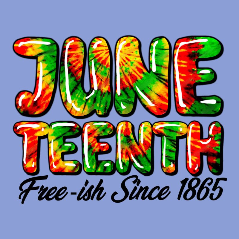 Juneteenth Free Ish Since 1865 Long Sleeve Tee by HRA Design Shop | Teevron