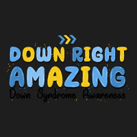 Down Right Amazing Down Syndrome Awareness Heavyweight Hoodie | Teevron