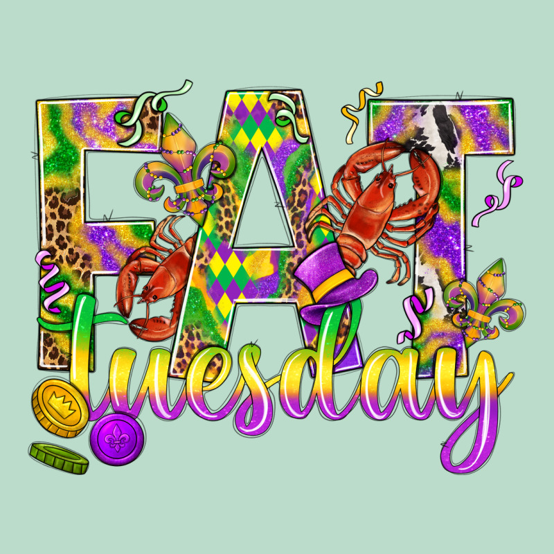 Mardi Gras Fat Tuesday Premium Hoodie by BundleAndBundleShop | Teevron