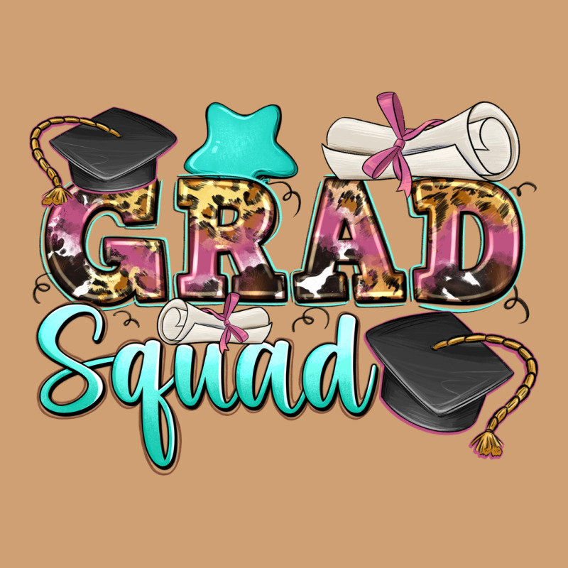 Grad Squad Vintage Tee by Zillion Design Studio | Teevron