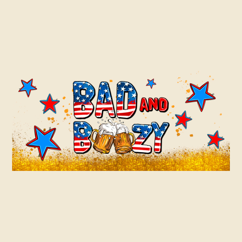 Bad And Boozy Ladies Tee by AdoDesignShop | Teevron