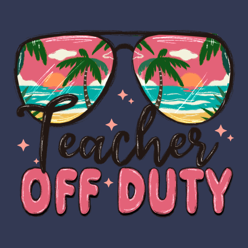 Teacher Off Duty Heavyweight Hoodie by MaliasSmallBusiness | Teevron