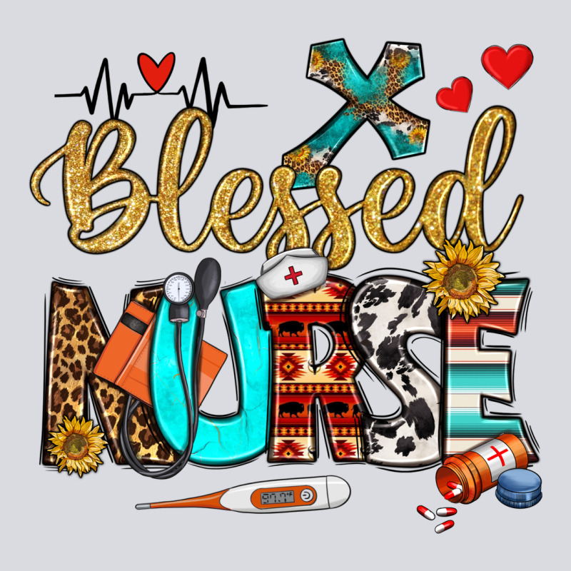 Blessed Nurse Zipper Hoodie by BundleAndBundleShop | Teevron