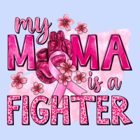 My Mama Is A Fighter With Ribbon Urban Heavy Tee | Teevron