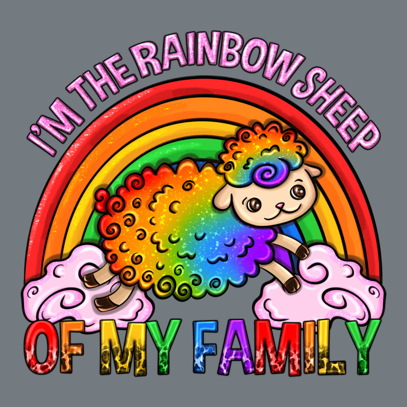 I M The Rainbow Sheep Of My Family Pride Lgbtq Heavyweight Sweatshirt by texasbilliewilder | Teevron
