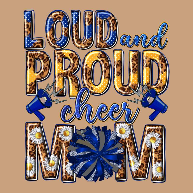 Loud And Proud Cheer Mom Vintage Tee by texasbilliewilder | Teevron
