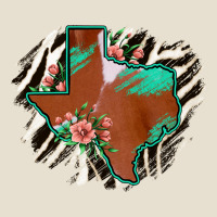 Western Horsehide Texas Flag Urban Hoodie | Teevron