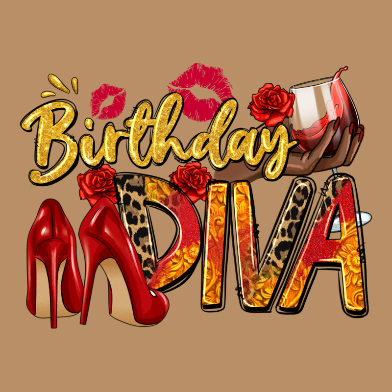 Birthday Diva Vintage Hoodie by Zillion Design Studio | Teevron