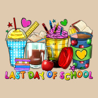 Last Day Of School Coffee Cups Heavyweight Sweatshirt | Teevron
