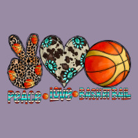 Peace Love Basketball Classic Tee | Teevron