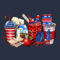 4th Of July Teacher Coffee Cups Heavyweight Sweatshirt | Teevron