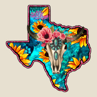 Western Sunflower, Rose, Gemstsone, Turquoise Bull Skull Urban Hoodie | Teevron