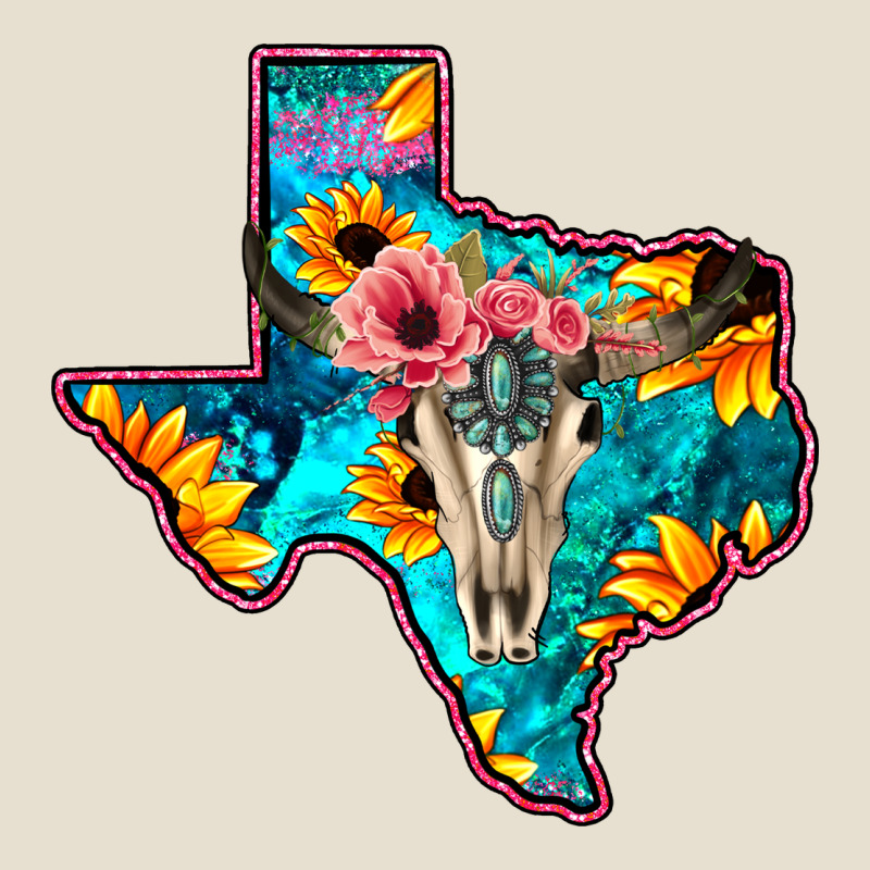 Western Sunflower, Rose, Gemstsone, Turquoise Bull Skull Urban Hoodie by Bettercallsaul | Teevron