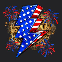 American Lightning Bolt Vintage Tee | Teevron