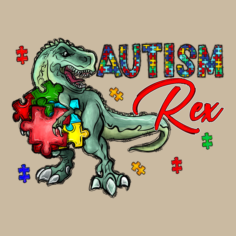 Autism Rex Long Sleeve Tee by CowhideDigitalArt | Teevron