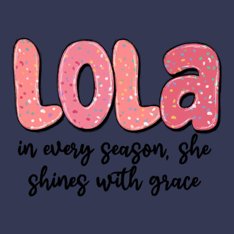 Lola In Every Season, She Shines With Grace Heavyweight Hoodie by MaliasSmallBusiness | Teevron