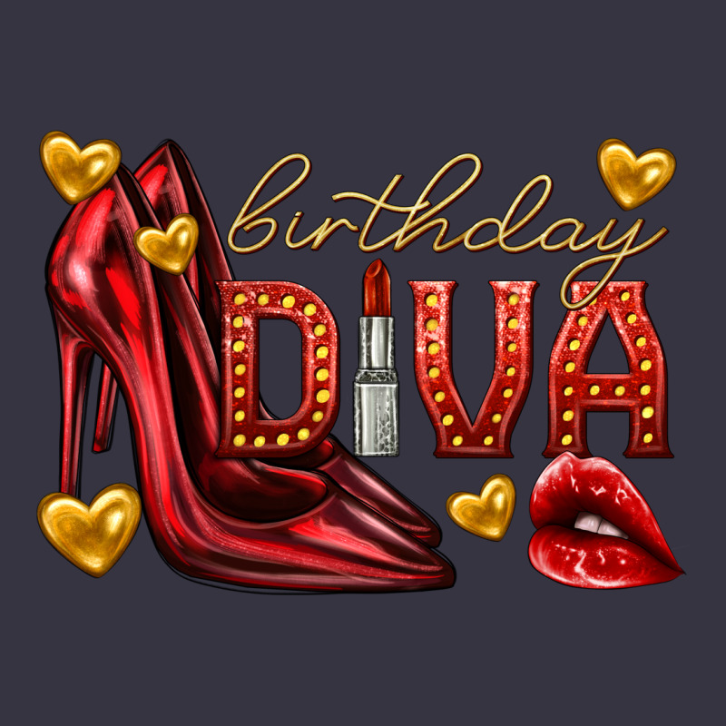 Birthday Diva Vintage Hoodie by texasbilliewilder | Teevron