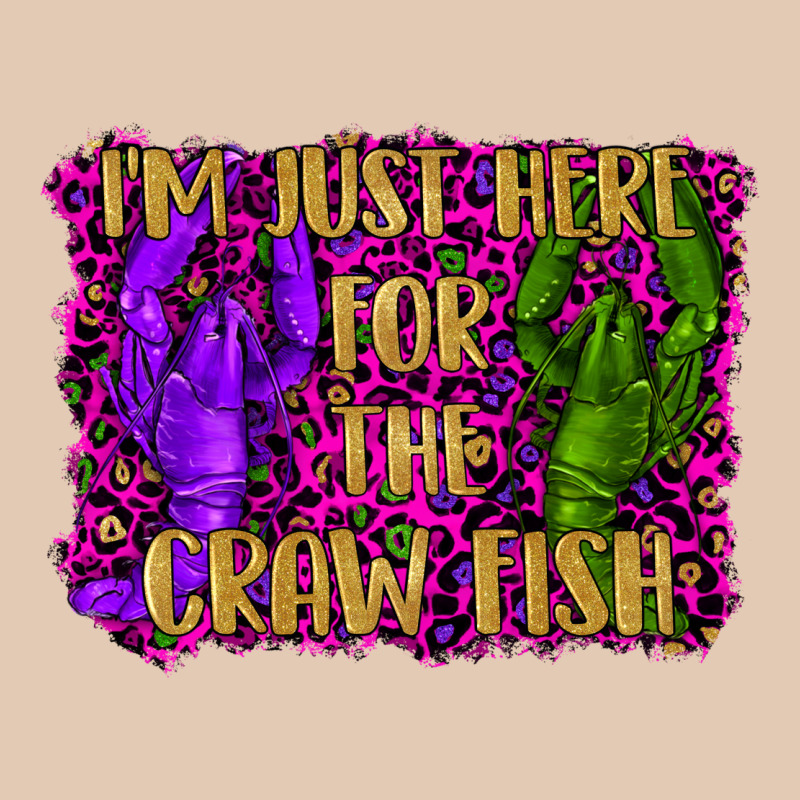Mardi Gras I'm Just Here For The Craw Fish With Lobster Urban Hoodie by RanaPortraitStore | Teevron