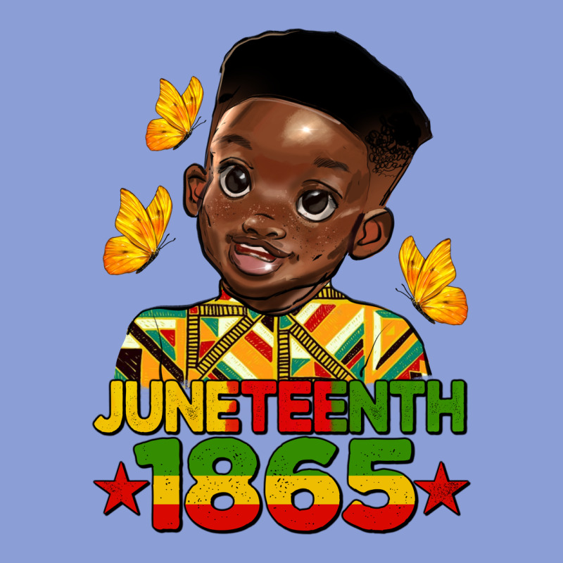 Juneteenth 1865 Black Boy Long Sleeve Tee by HRA Design Shop | Teevron
