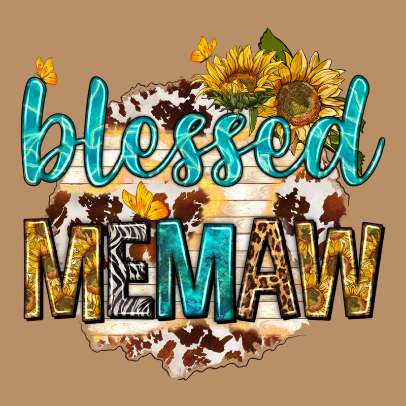 Blessed Memaw With Sunflowers Vintage Hoodie by texasbilliewilder | Teevron