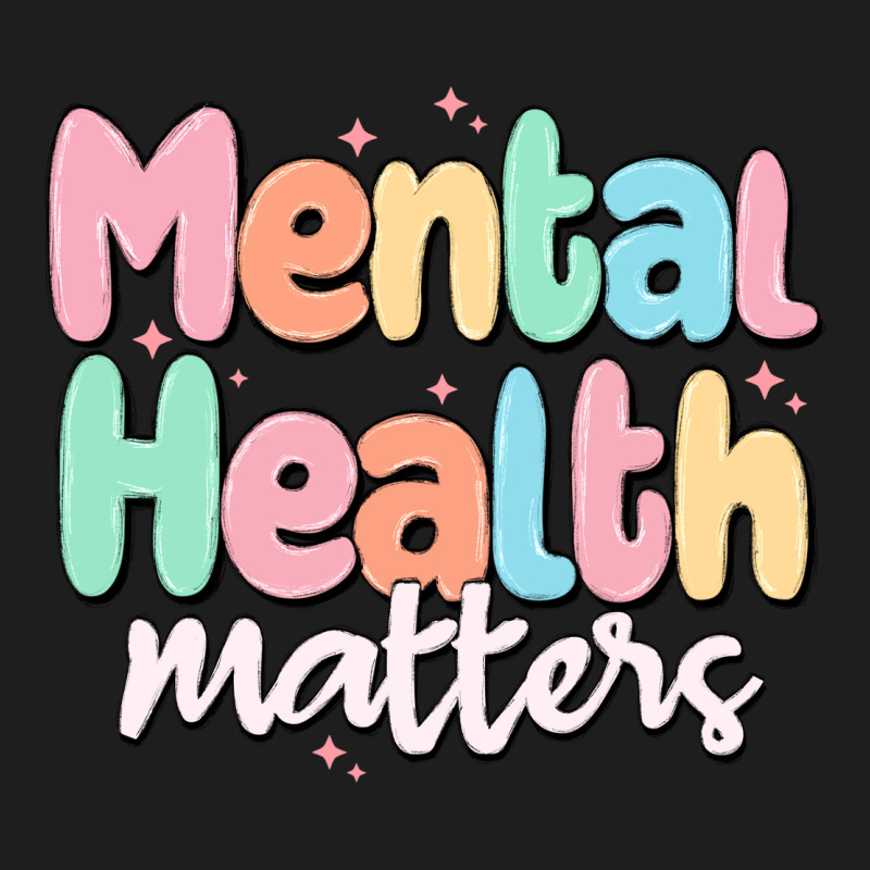 Mental Health Matters Heavyweight Hoodie by MaliasSmallBusiness | Teevron