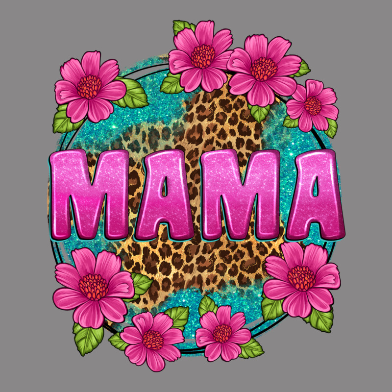 Mama Leopard Background Vintage Tee by texasbilliewilder | Teevron