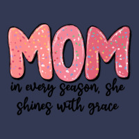 Mom In Every Season, She Shines With Grace Heavyweight Hoodie | Teevron