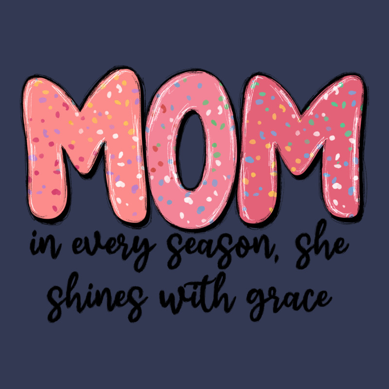 Mom In Every Season, She Shines With Grace Heavyweight Hoodie by MaliasSmallBusiness | Teevron