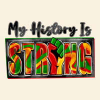 My History Is Strong Vintage Hoodie | Teevron