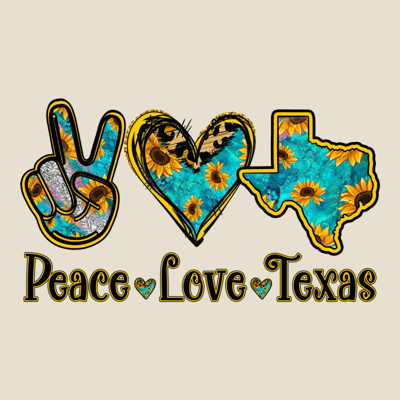 Peace Love Texas Urban Hoodie by Bettercallsaul | Teevron