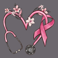 Stethoscope Nurse Medical Breast Cancer Awareness Premium Sweatshirt | Teevron