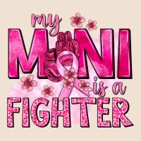 My Mini Is A Fighter With Ribbon Urban Heavy Tee | Teevron