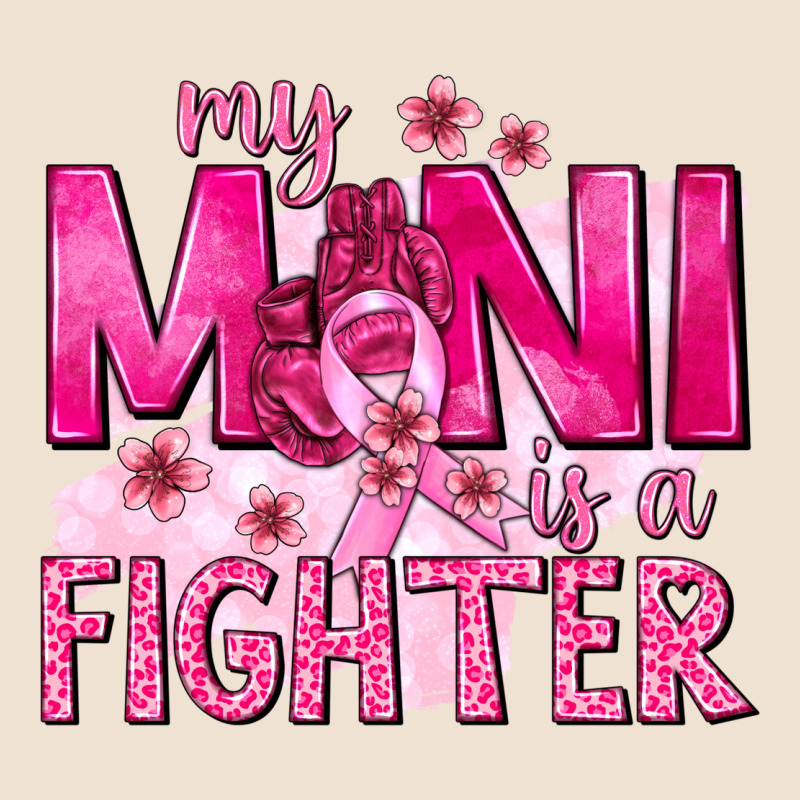 My Mini Is A Fighter With Ribbon Urban Heavy Tee by texasbilliewilder | Teevron