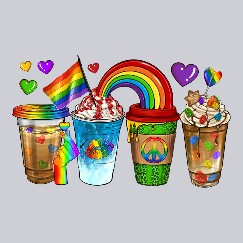 Lgbtq Coffee Drinks Heavyweight Sweatshirt by texasbilliewilder | Teevron