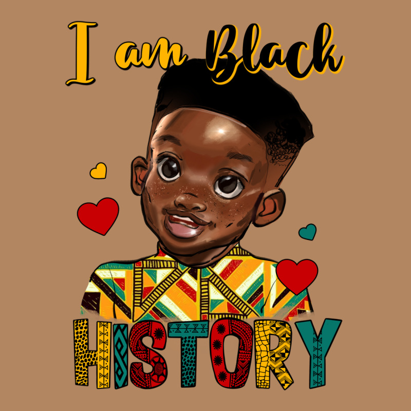 I Am Black History Black Boy Long Sleeve Tee by HRA Design Shop | Teevron