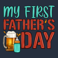 My First Father's Day Zipper Hoodie | Teevron