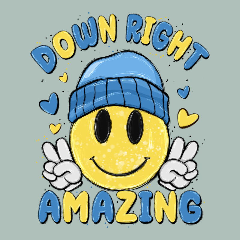 Down Right Amazing Heavyweight Hoodie by MaliasSmallBusiness | Teevron