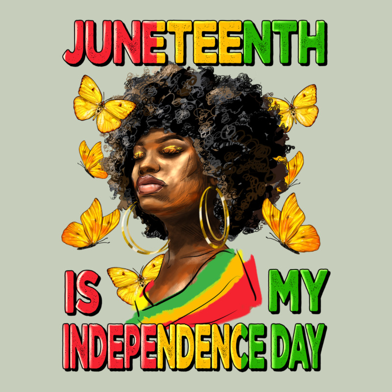 Juneteenth Is My Independence Day Classic Tee by HRA Design Shop | Teevron