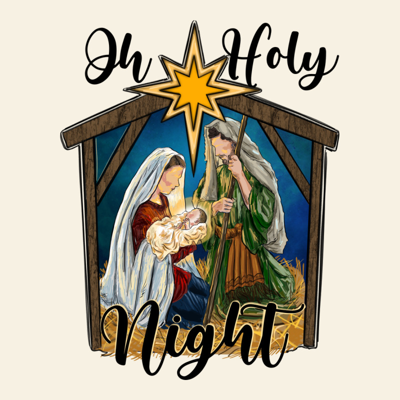 Oh Holy Night Holy Family Vintage Tee by RanaPortraitStore | Teevron