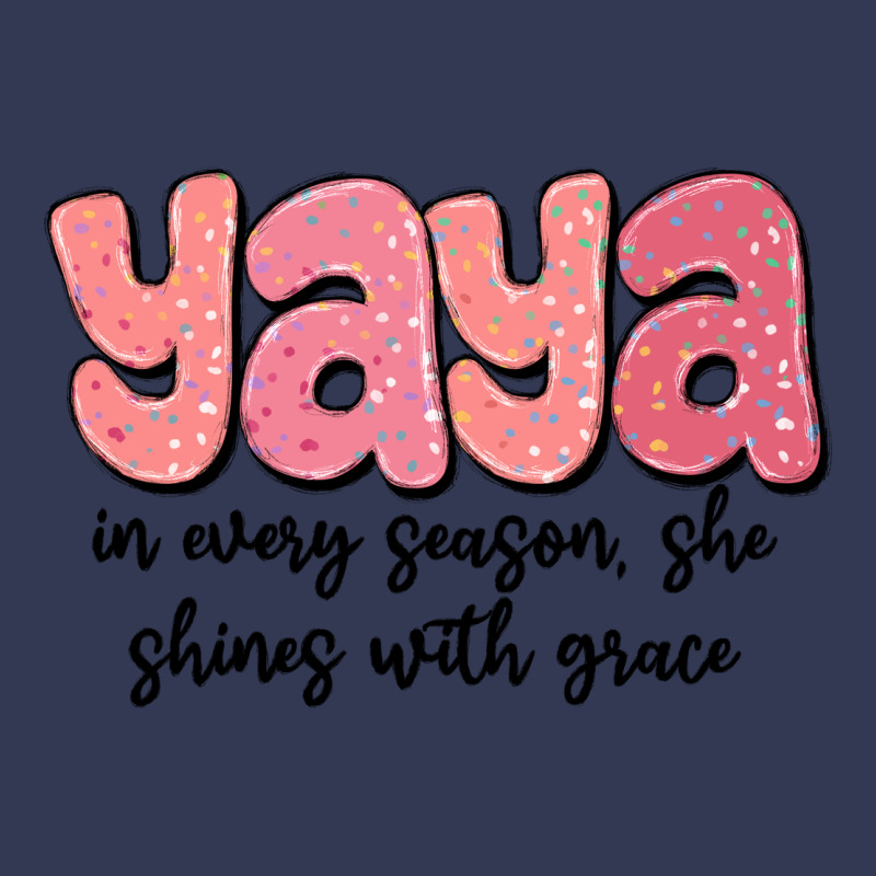 Yaya In Every Season, She Shines With Grace Heavyweight Hoodie by MaliasSmallBusiness | Teevron