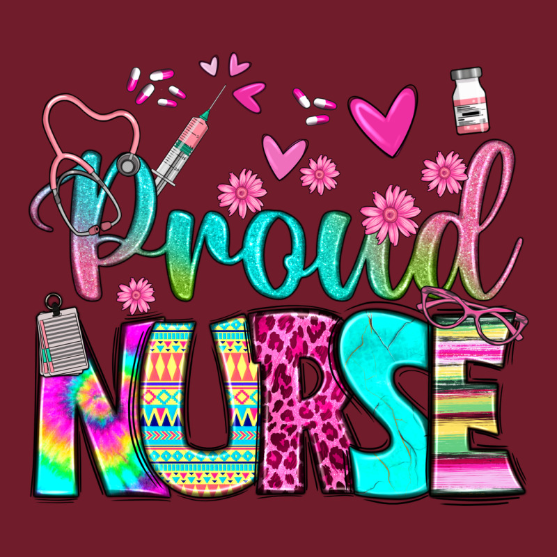 Proud Nurse Zipper Hoodie by BundleAndBundleShop | Teevron