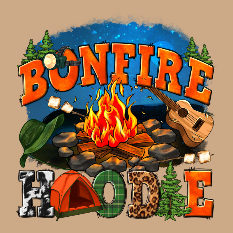 Bonfire Hoodie Vintage Hoodie by texasbilliewilder | Teevron