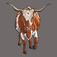 Longhorn Cow Urban Heavy Tee | Teevron