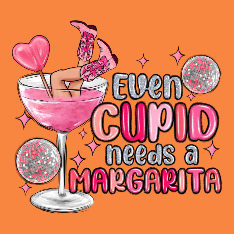 Even Cupid Needs A Margarita Premium Sweatshirt by MaliasSmallBusiness | Teevron