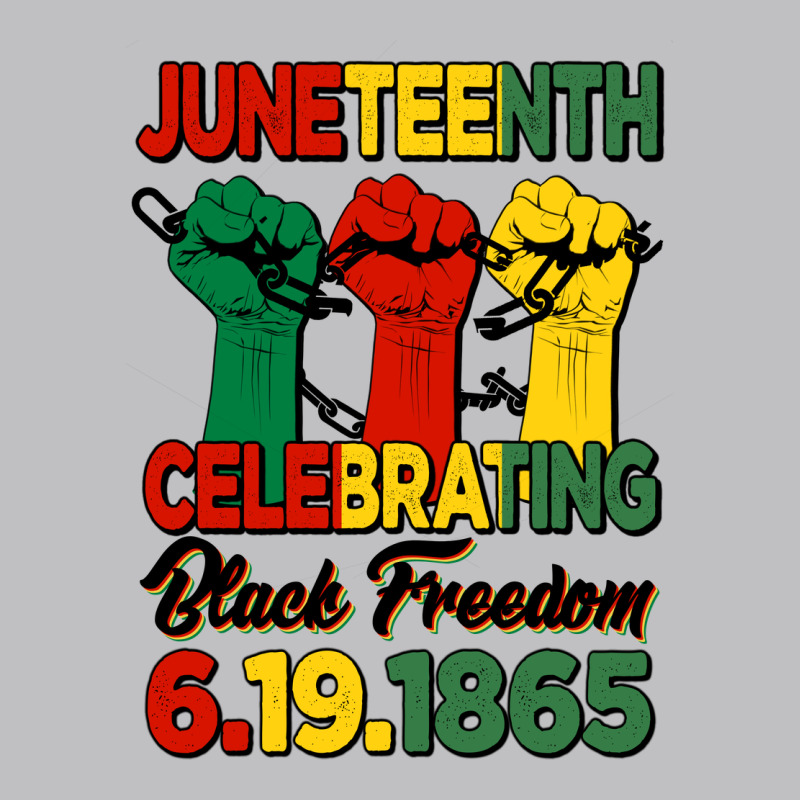 Juneteenth Celebrating Black Freedom Classic Tee by HRA Design Shop | Teevron