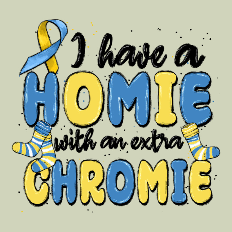 I Have Homie With An Extra Chromie Heavyweight Hoodie by MaliasSmallBusiness | Teevron