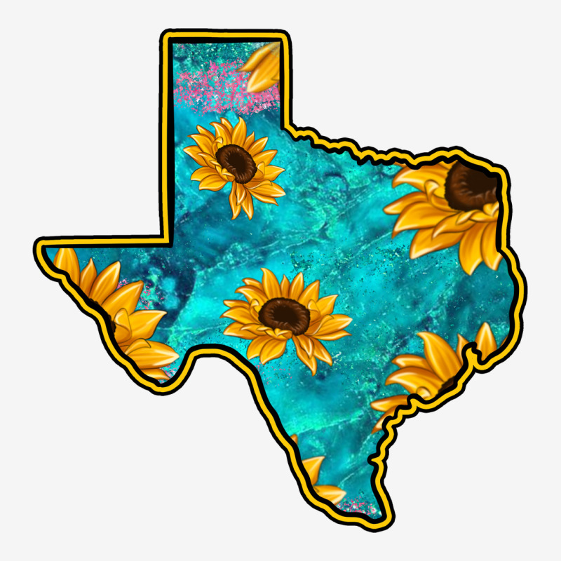 Sunflower Turquoise Texas Urban Hoodie by Bettercallsaul | Teevron
