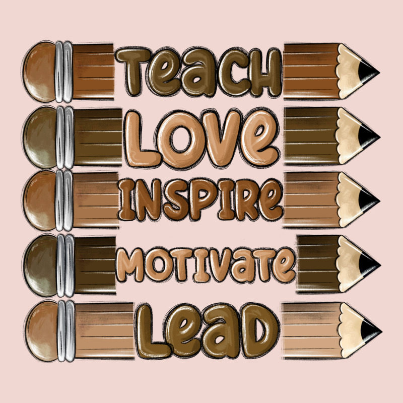 Teach Love Inspire Premium Sweatshirt by MaliasSmallBusiness | Teevron